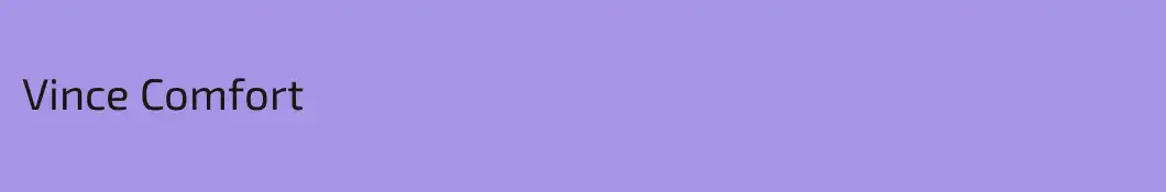 Vince Comfort